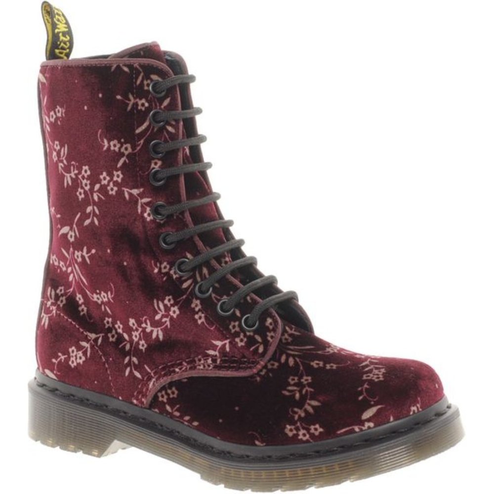 Dr-Martens-Hackney-Velvet-Floral-Blossom